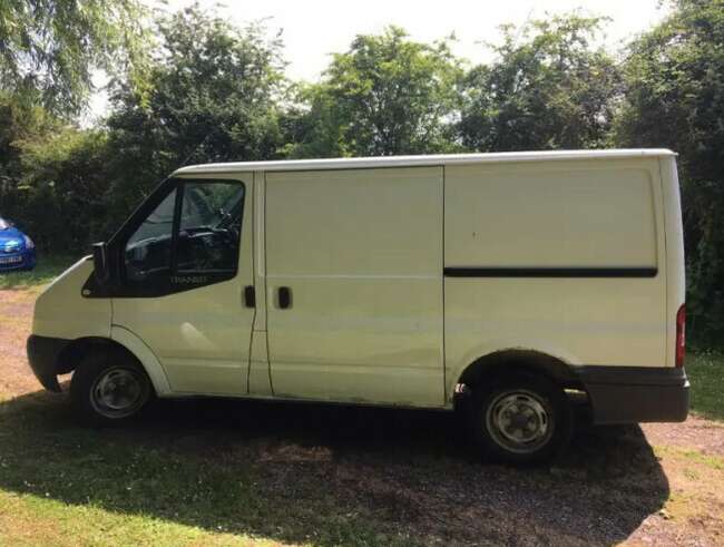 2007 Ford Transit Tdci