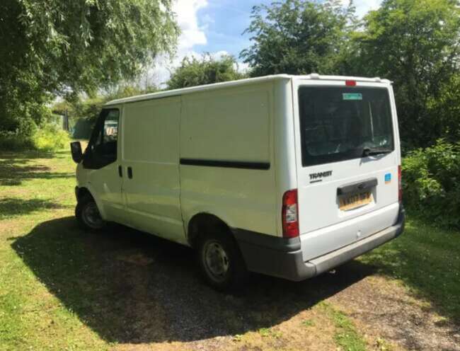 2007 Ford Transit Tdci