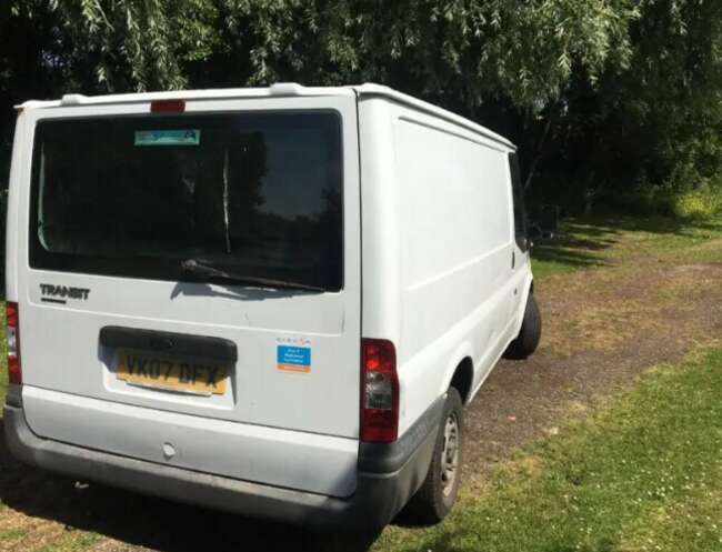 2007 Ford Transit Tdci