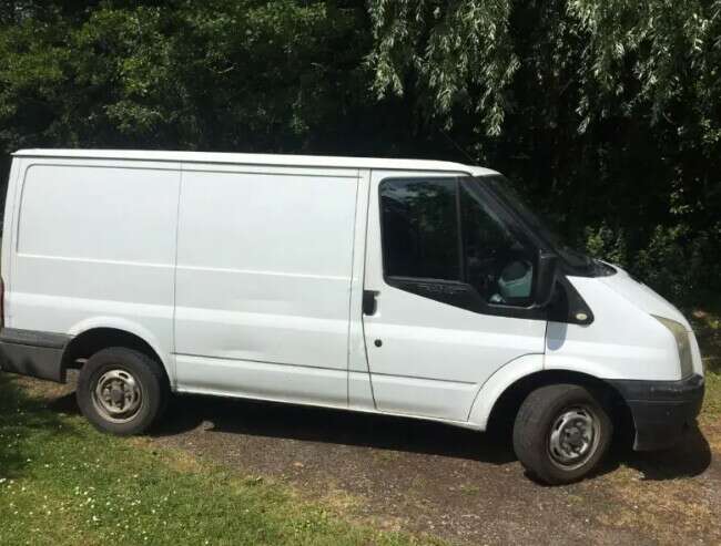 2007 Ford Transit Tdci