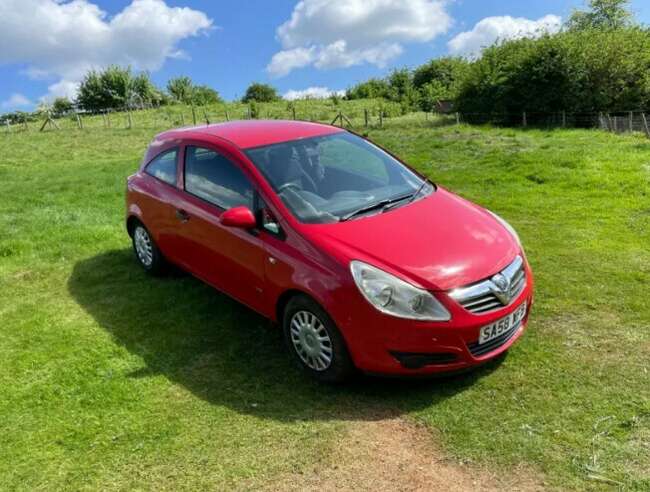 2008 Vauxhall Corsa, Ecoflex