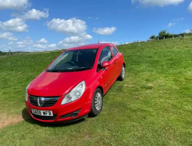 2008 Vauxhall Corsa, Ecoflex