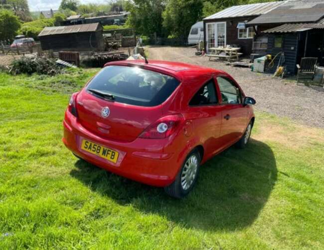 2008 Vauxhall Corsa, Ecoflex