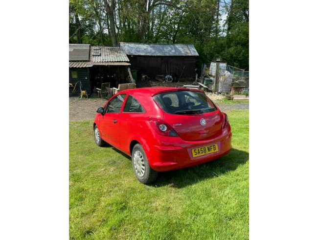 2008 Vauxhall Corsa, Ecoflex