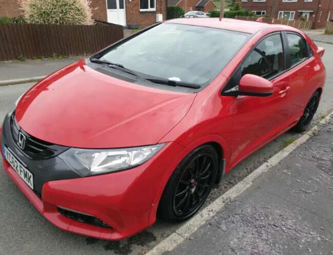 2012 Honda Civic 2.2 Dtec Swap Swop Abs Sensor Now Fitted