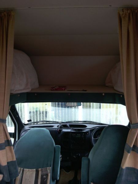 2003 Ford Buccaneer camper van with smart car image 9