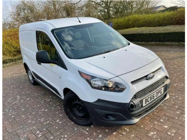 2017 Ford Transit Connect, Panel Van, Manual, 1498 (cc)