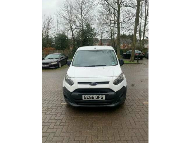 2017 Ford Transit Connect, Panel Van, Manual, 1498 (cc)