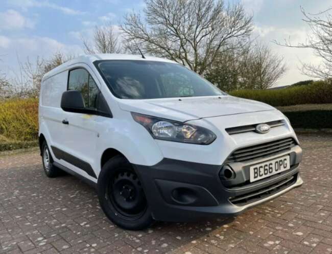 2017 Ford Transit Connect, Panel Van, Manual, 1498 (cc)