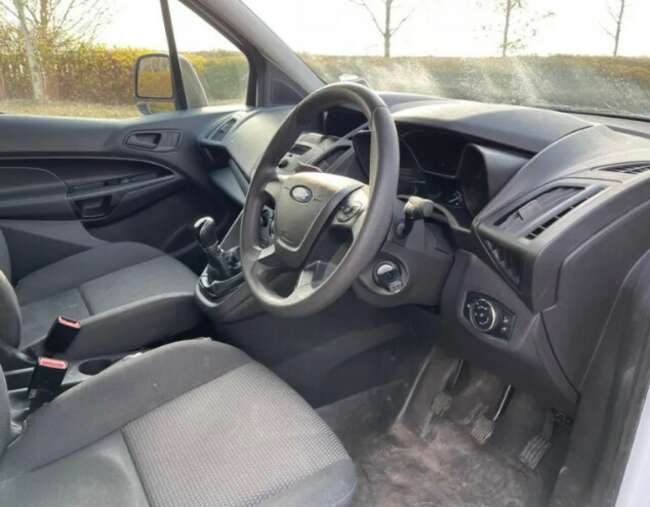 2017 Ford Transit Connect, Panel Van, Manual, 1498 (cc)