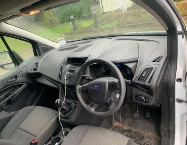 2017 Ford Transit Connect, Panel Van, Manual, 1498 (cc)