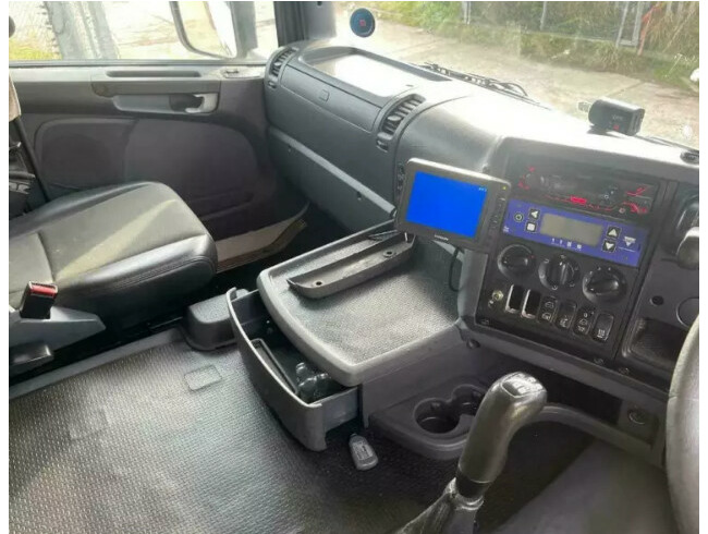 2010 Scania G Series 8x4 Aluminium Body Sleeper Cab Manual Gearbox