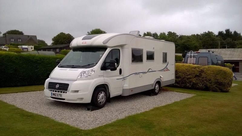 2009 Fiat Adria Coral St680 Special Edition image 1