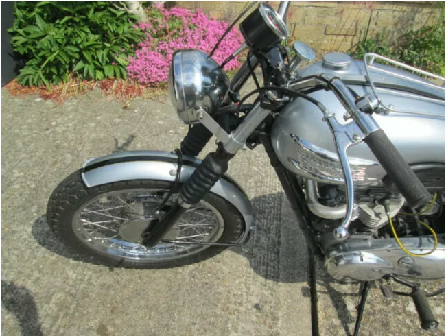 1960 Triumph Tiger, 650 (cc)