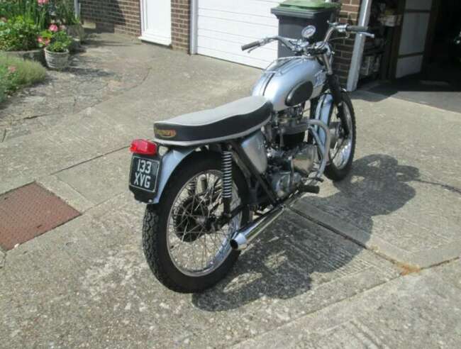 1960 Triumph Tiger, 650 (cc)