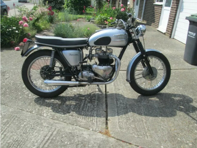 1960 Triumph Tiger, 650 (cc)