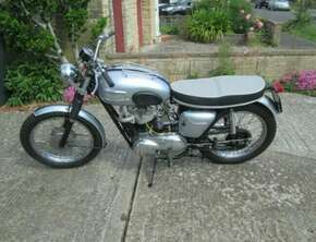 1960 Triumph Tiger, 650 (cc)