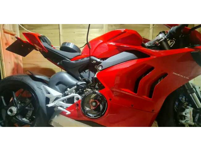 Ducati Panigale V4 Low Mileage Lots of Extras