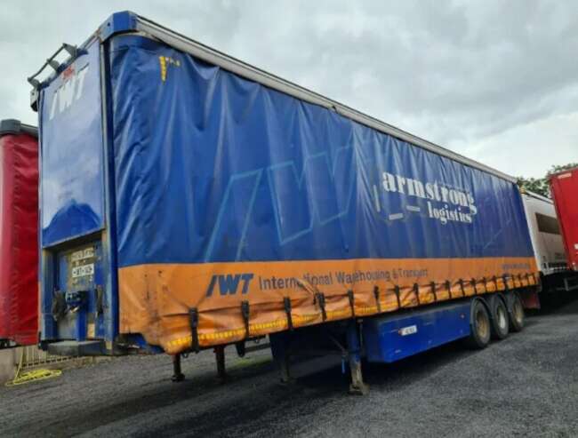 2010 Mercedes-Benz Atego, 6370 (cc) and Other Trailers Available