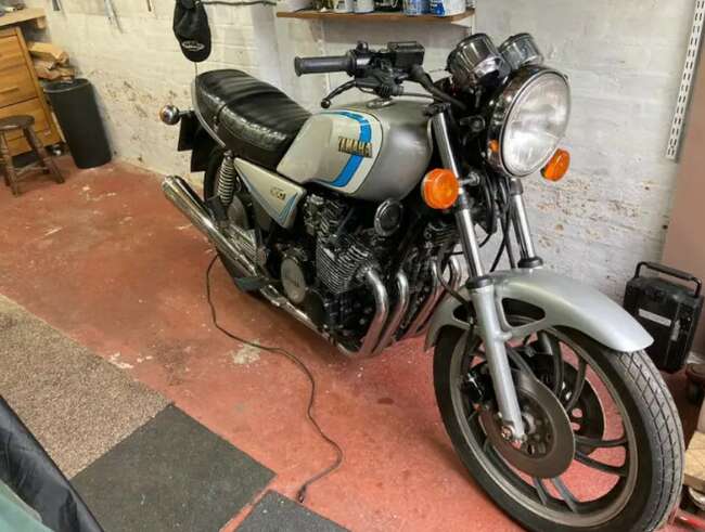 1982 Yamaha XJ650, 653 (cc)