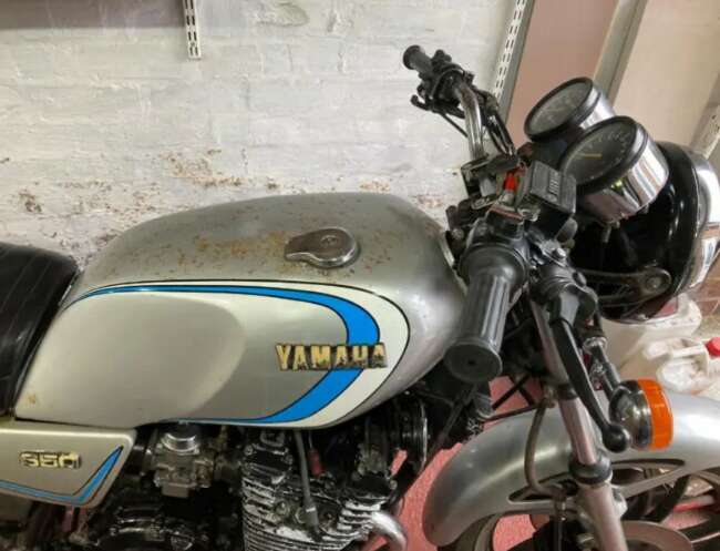 1982 Yamaha XJ650, 653 (cc)