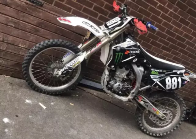 Yamaha YZF 250