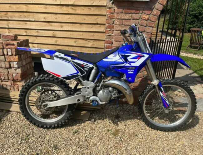 Yamaha YZ 125 03