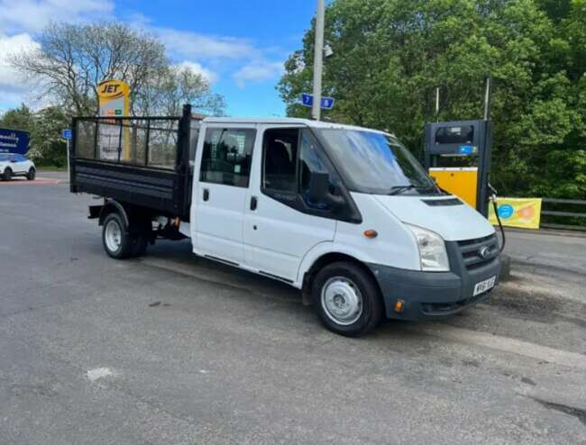 2012 Ford Transit Tipper