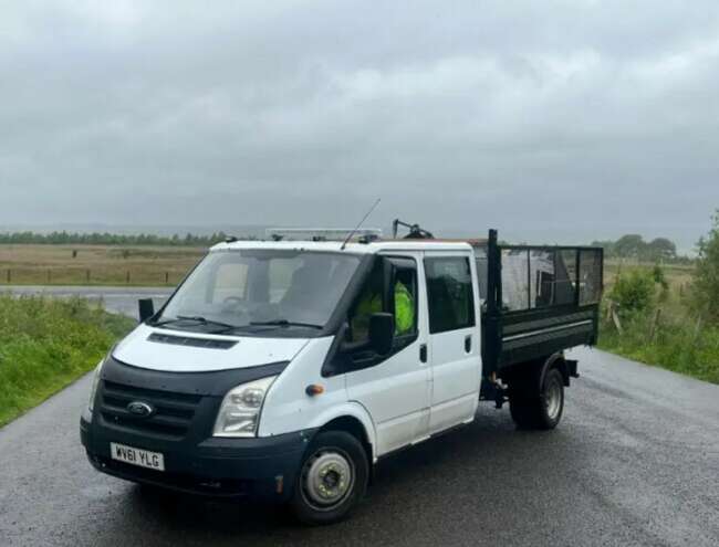 2012 Ford Transit Tipper