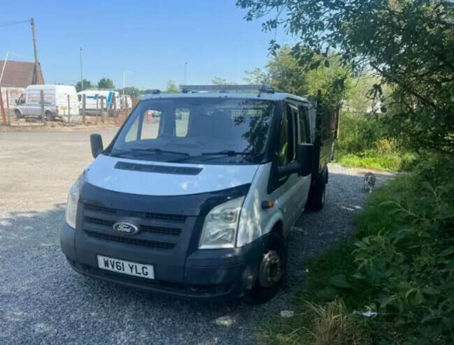 2012 Ford Transit Tipper