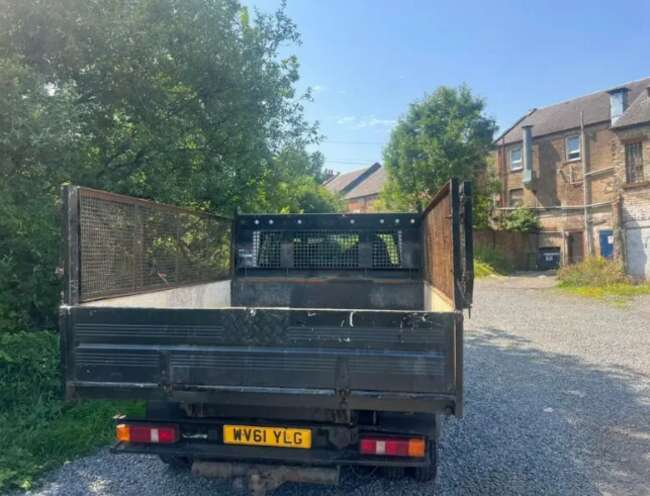 2012 Ford Transit Tipper