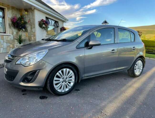 2013 Vauxhall Corsa