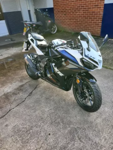 Lexmoto LXR 125
