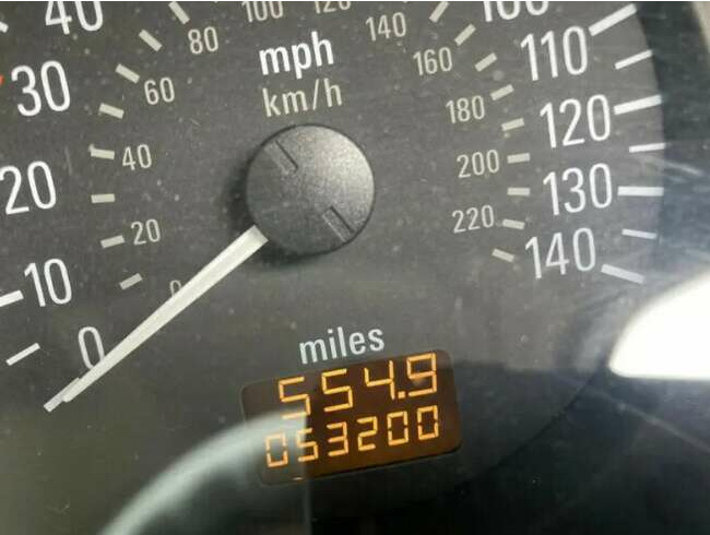 2004 Vauxhall Meriva 1.6 Petrol only 53,000 Miles