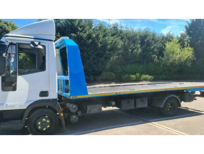 2013 Iveco Eurocargo 7.5t Automatic Tilt Slide Recovery Truck Euro 6