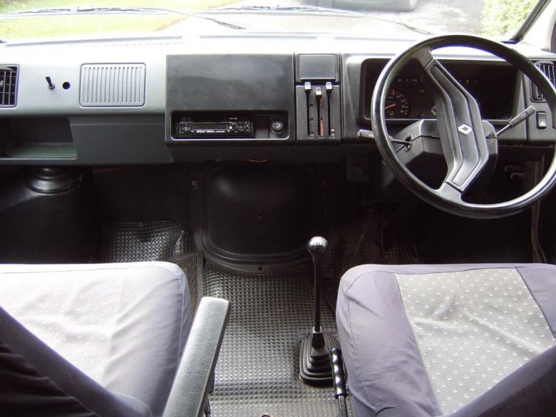 1989 Renault Trafic Camper van image 4