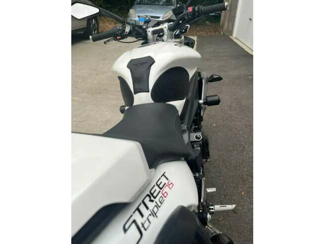 2015 Triumph Street Triple 675 Abs