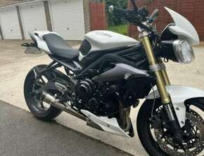 2015 Triumph Street Triple 675 Abs