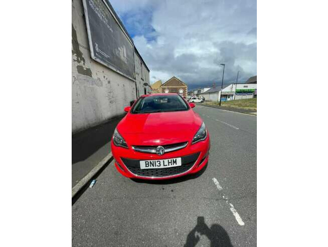 2013 Vauxhall Astra 1.7 Diesal 43k (Cat S)