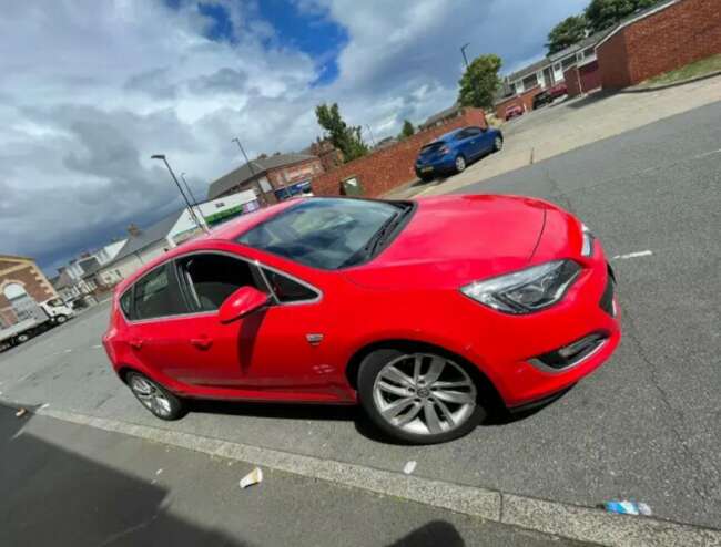 2013 Vauxhall Astra 1.7 Diesal 43k (Cat S)