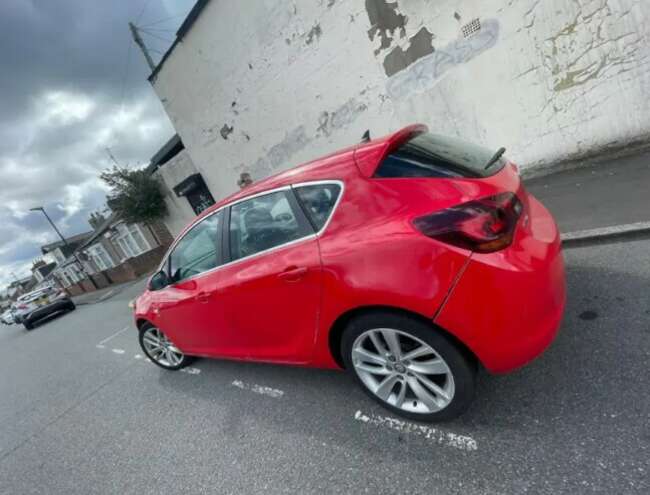 2013 Vauxhall Astra 1.7 Diesal 43k (Cat S)