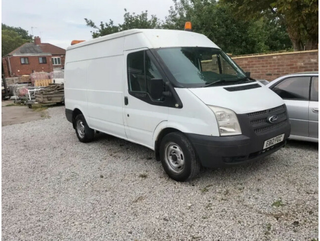 2012 Ford Transit T350