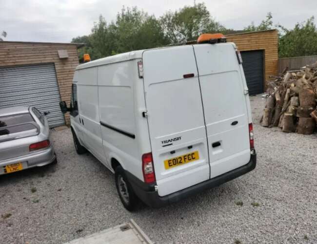 2012 Ford Transit T350