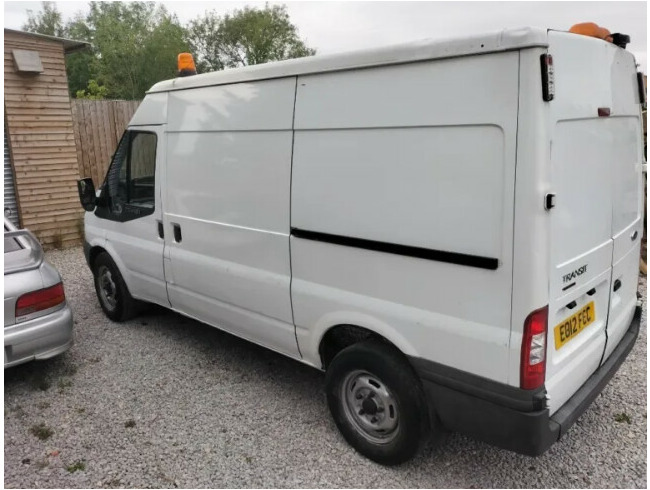 2012 Ford Transit T350