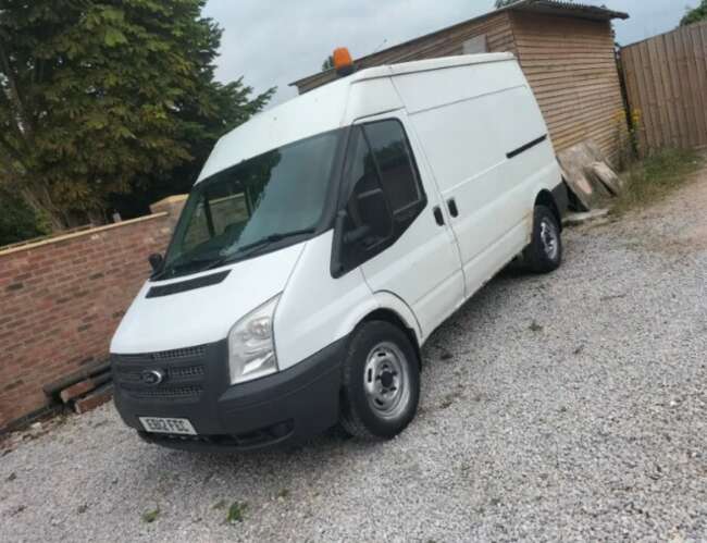 2012 Ford Transit T350