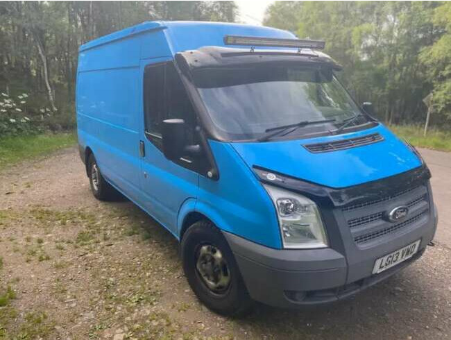 2013 Ford Transit 124 330 2.2