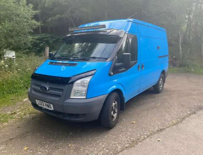 2013 Ford Transit 124 330 2.2