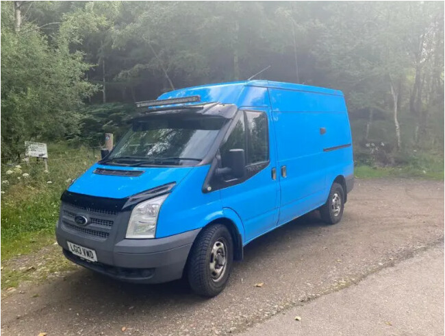 2013 Ford Transit 124 330 2.2