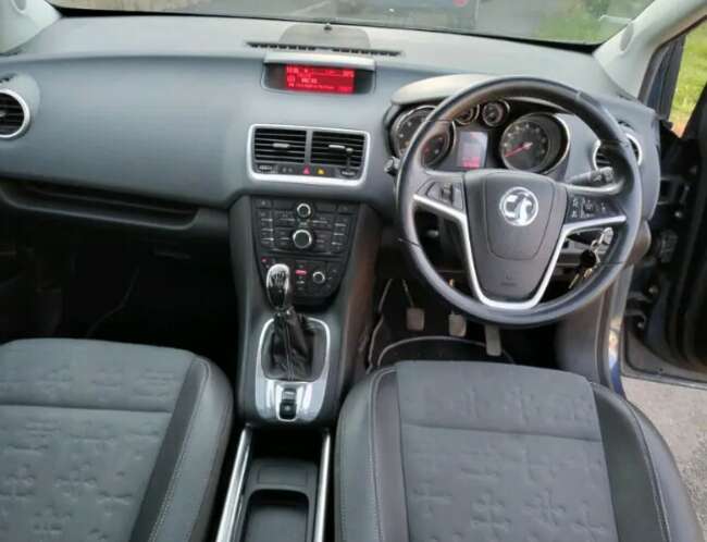 2011 Vauxhall Meriva 1.7 Cdti Se Euro 5 Edition 105K