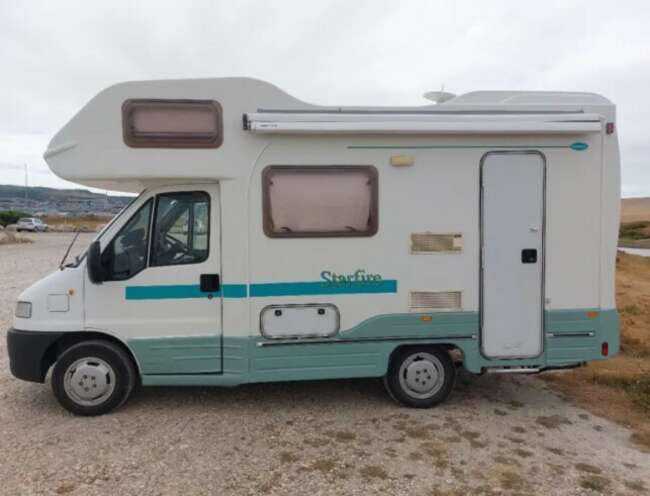 2002 Autocruise Starfire 4 Berth Motorhome